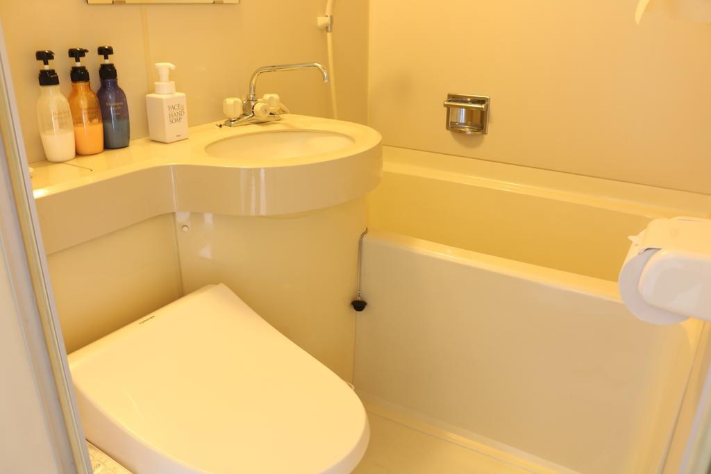 סאפורו Hotel Sankeien חדר תמונה