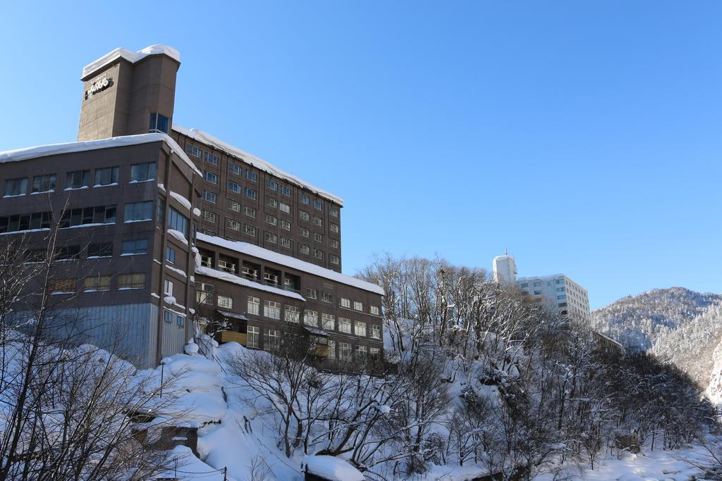 סאפורו Hotel Sankeien מראה חיצוני תמונה