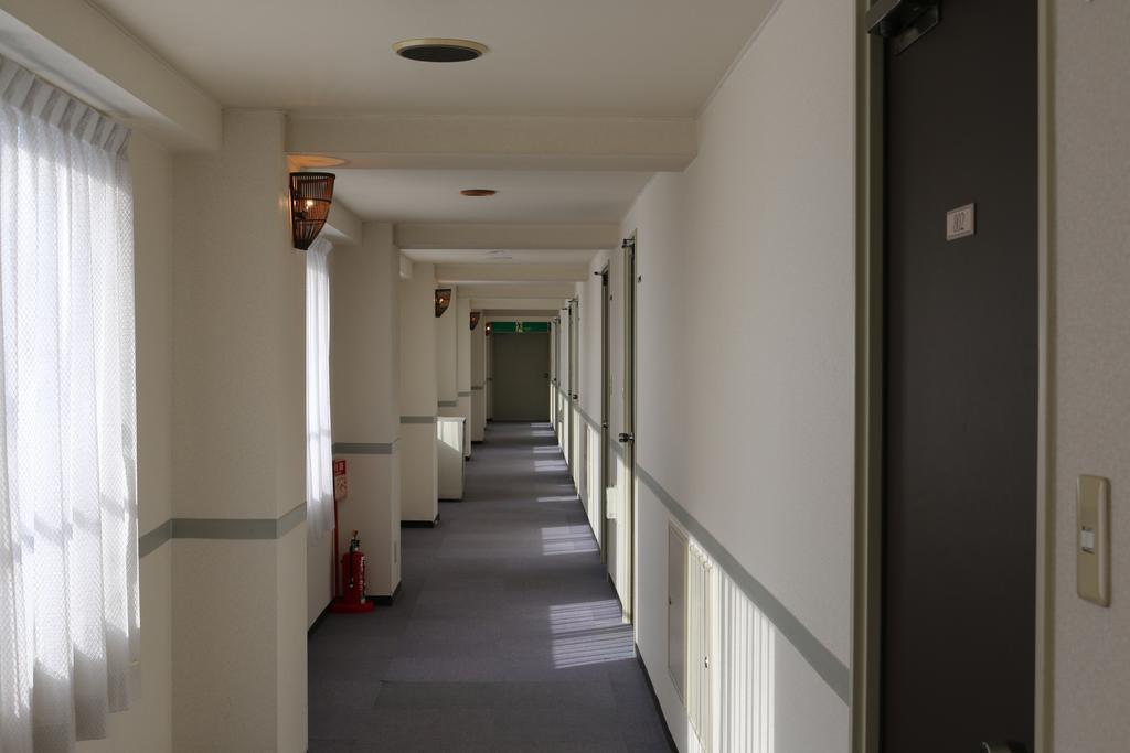 סאפורו Hotel Sankeien מראה חיצוני תמונה