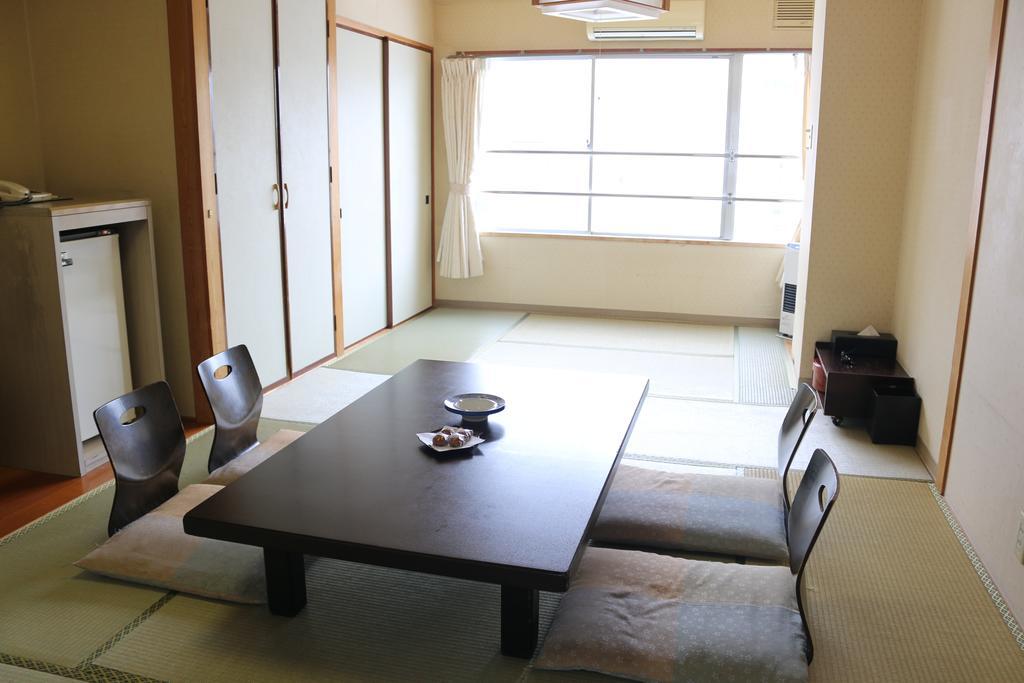 סאפורו Hotel Sankeien חדר תמונה