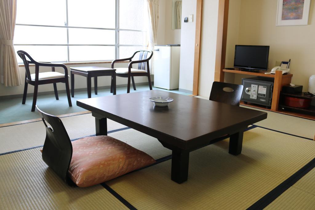 סאפורו Hotel Sankeien חדר תמונה