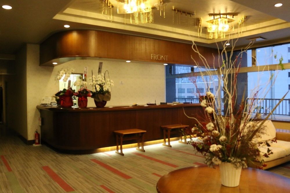 סאפורו Hotel Sankeien מראה חיצוני תמונה