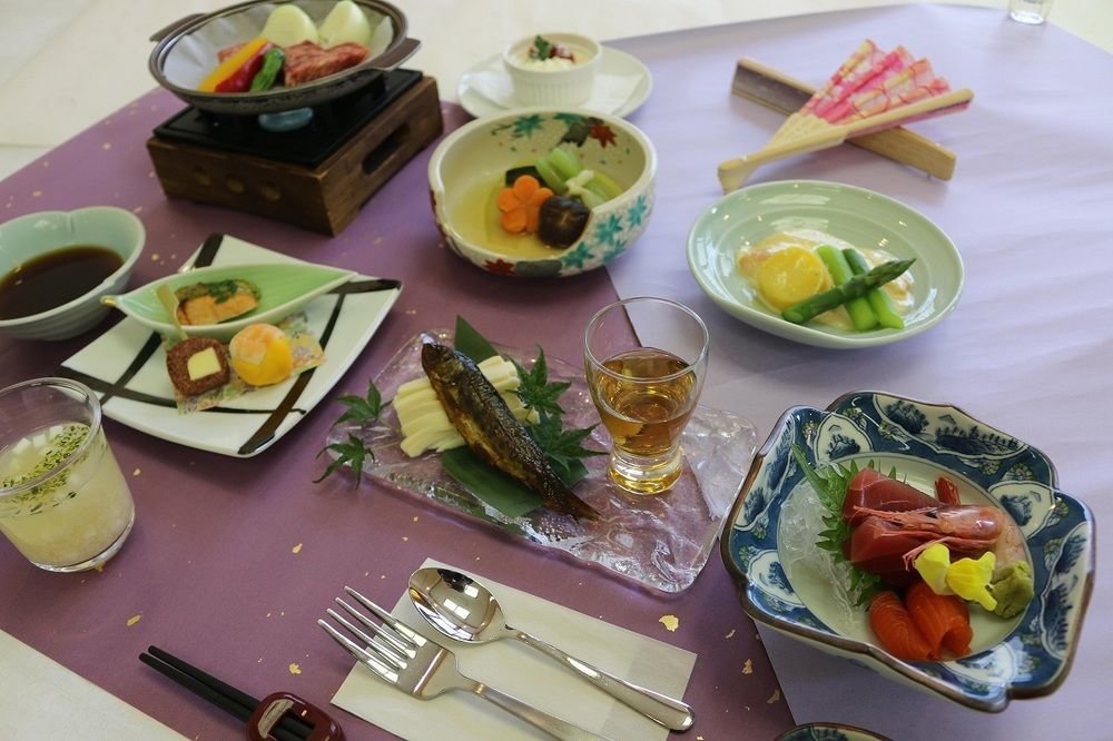 סאפורו Hotel Sankeien מראה חיצוני תמונה