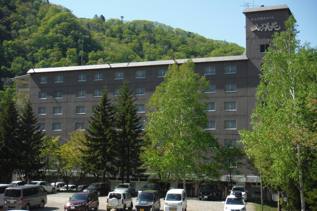 סאפורו Hotel Sankeien מראה חיצוני תמונה