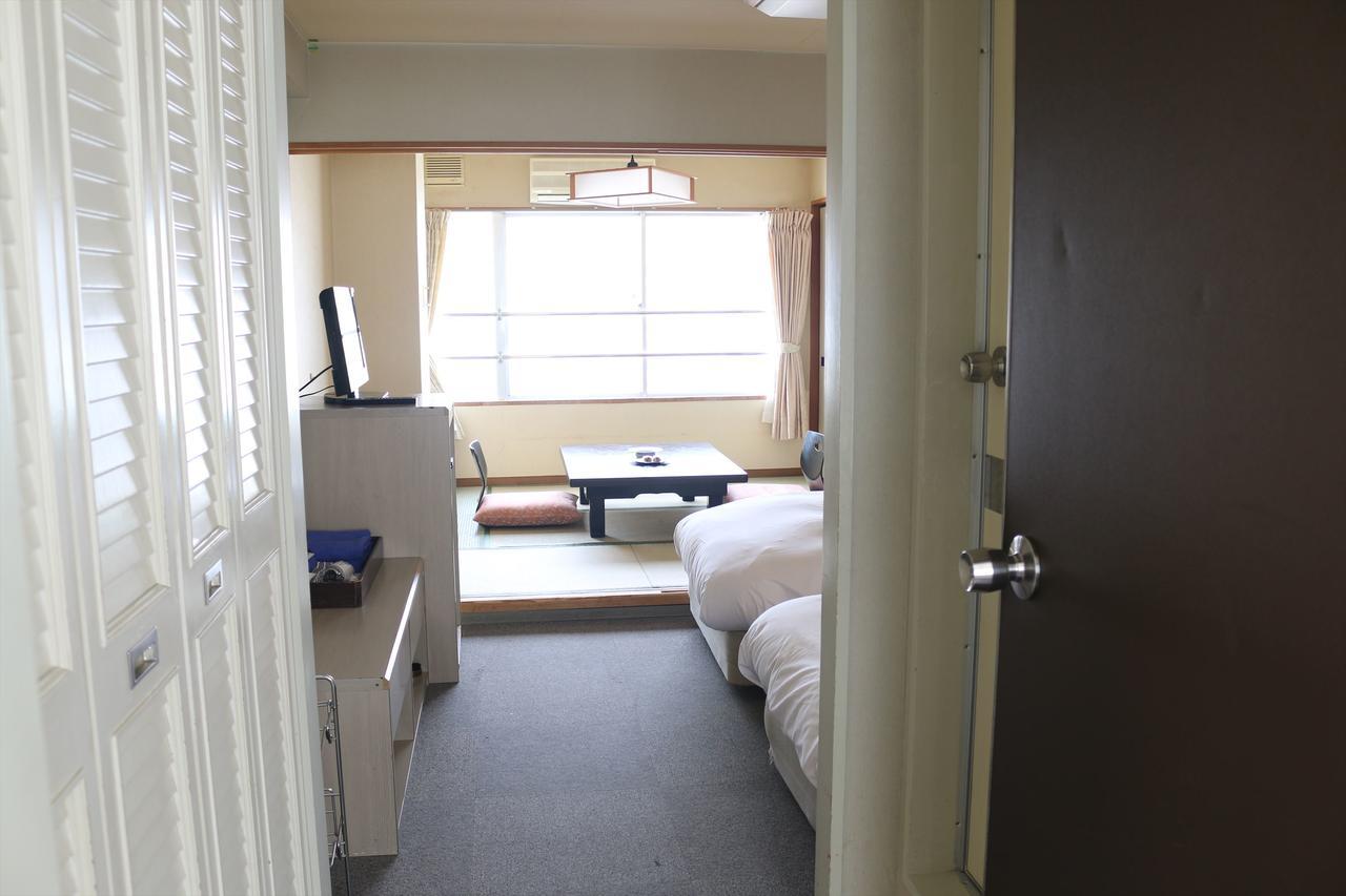 סאפורו Hotel Sankeien מראה חיצוני תמונה