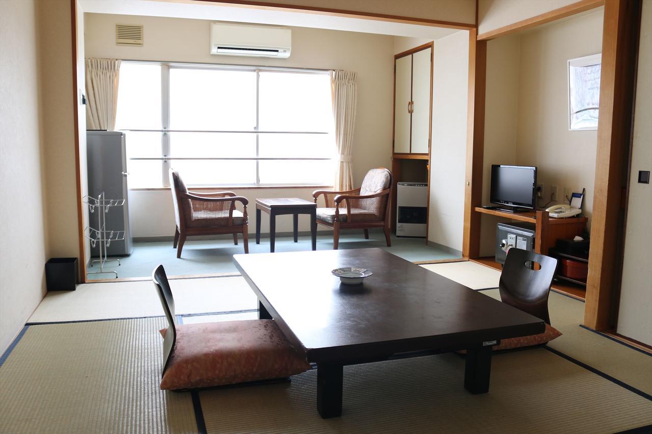 סאפורו Hotel Sankeien מראה חיצוני תמונה