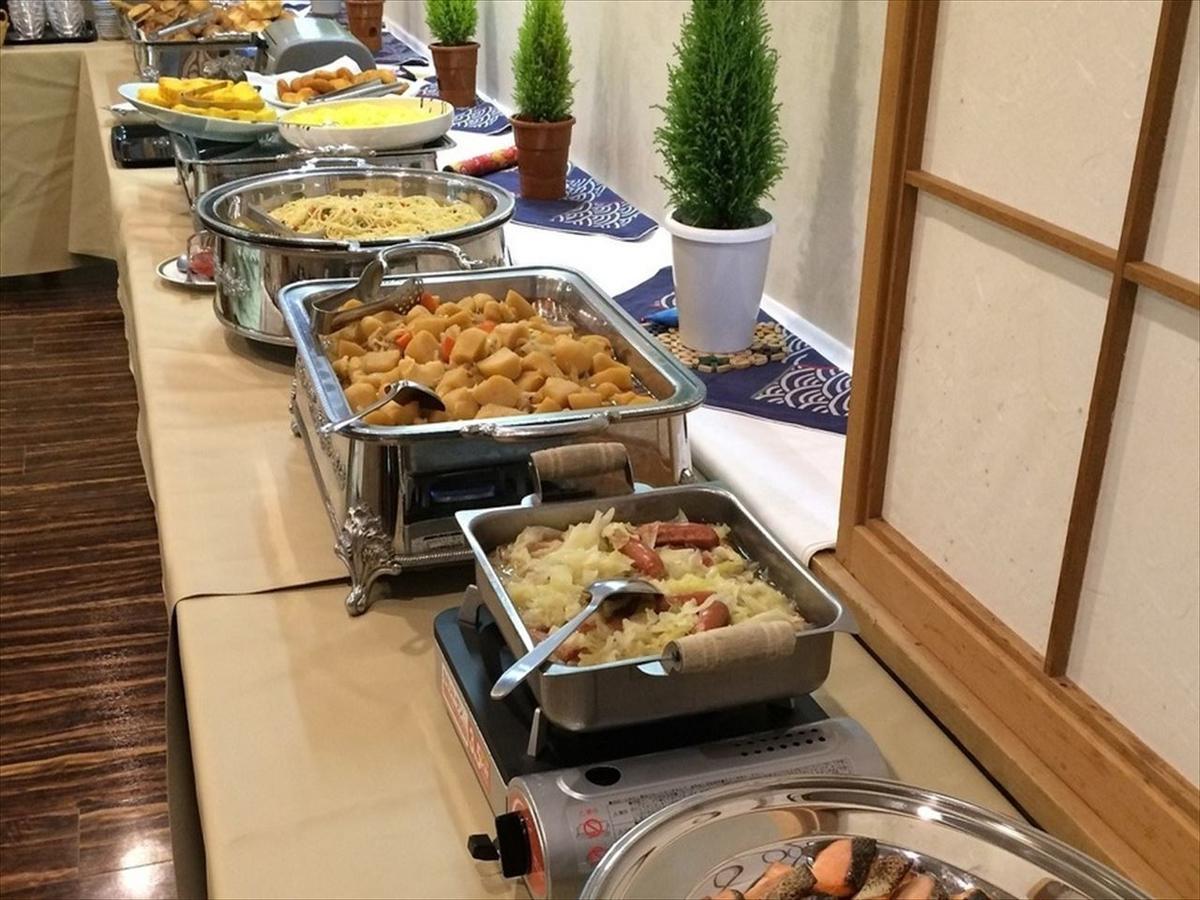 סאפורו Hotel Sankeien מראה חיצוני תמונה