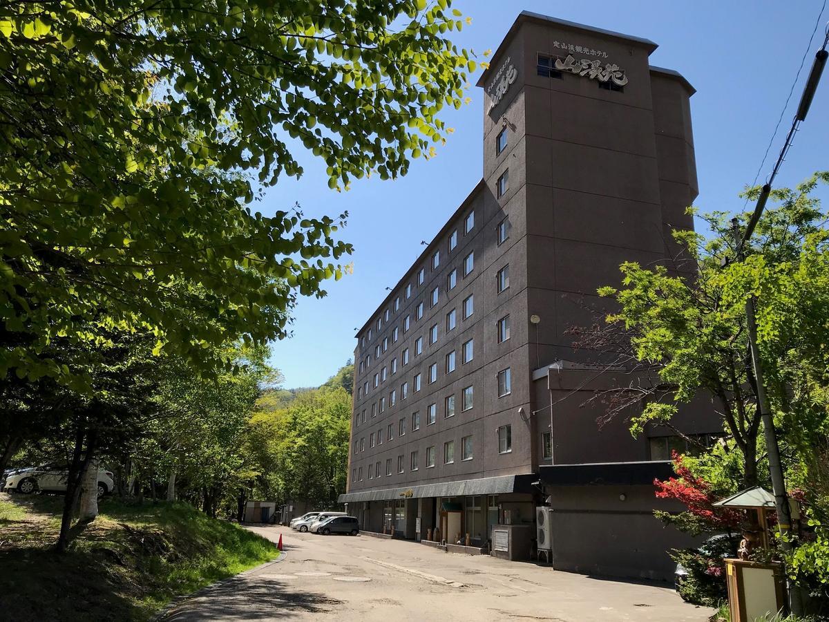 סאפורו Hotel Sankeien מראה חיצוני תמונה