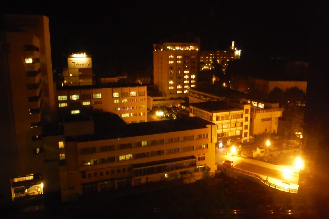 סאפורו Hotel Sankeien מראה חיצוני תמונה