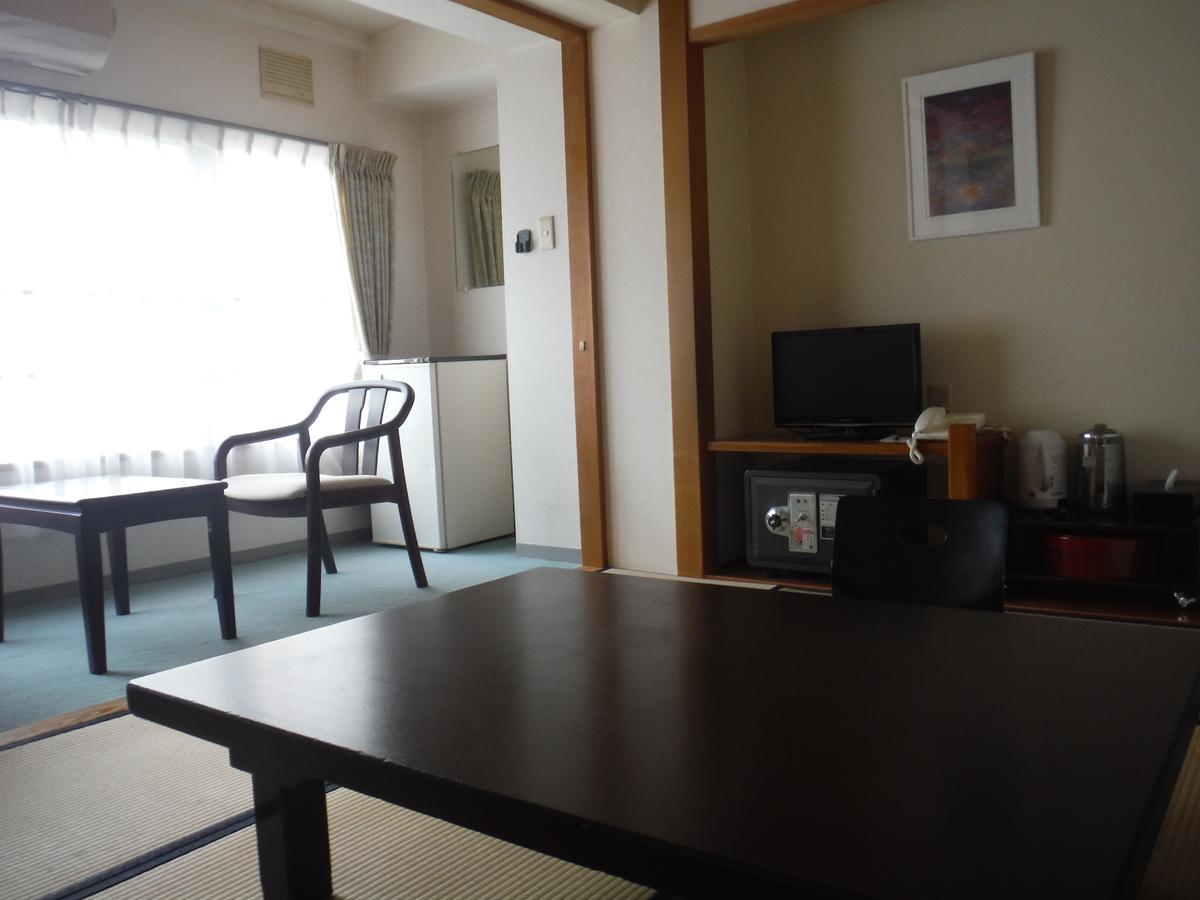 סאפורו Hotel Sankeien מראה חיצוני תמונה