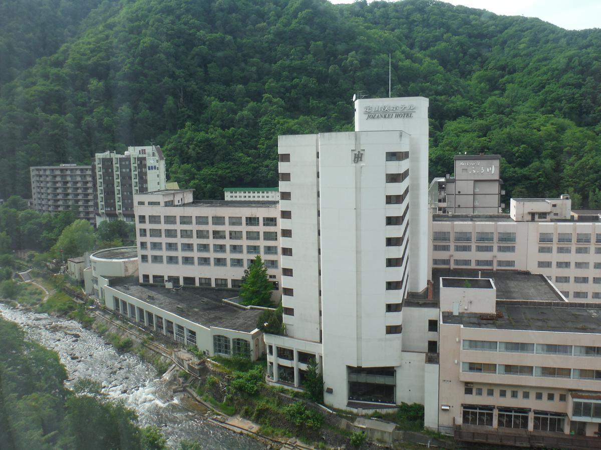 סאפורו Hotel Sankeien מראה חיצוני תמונה