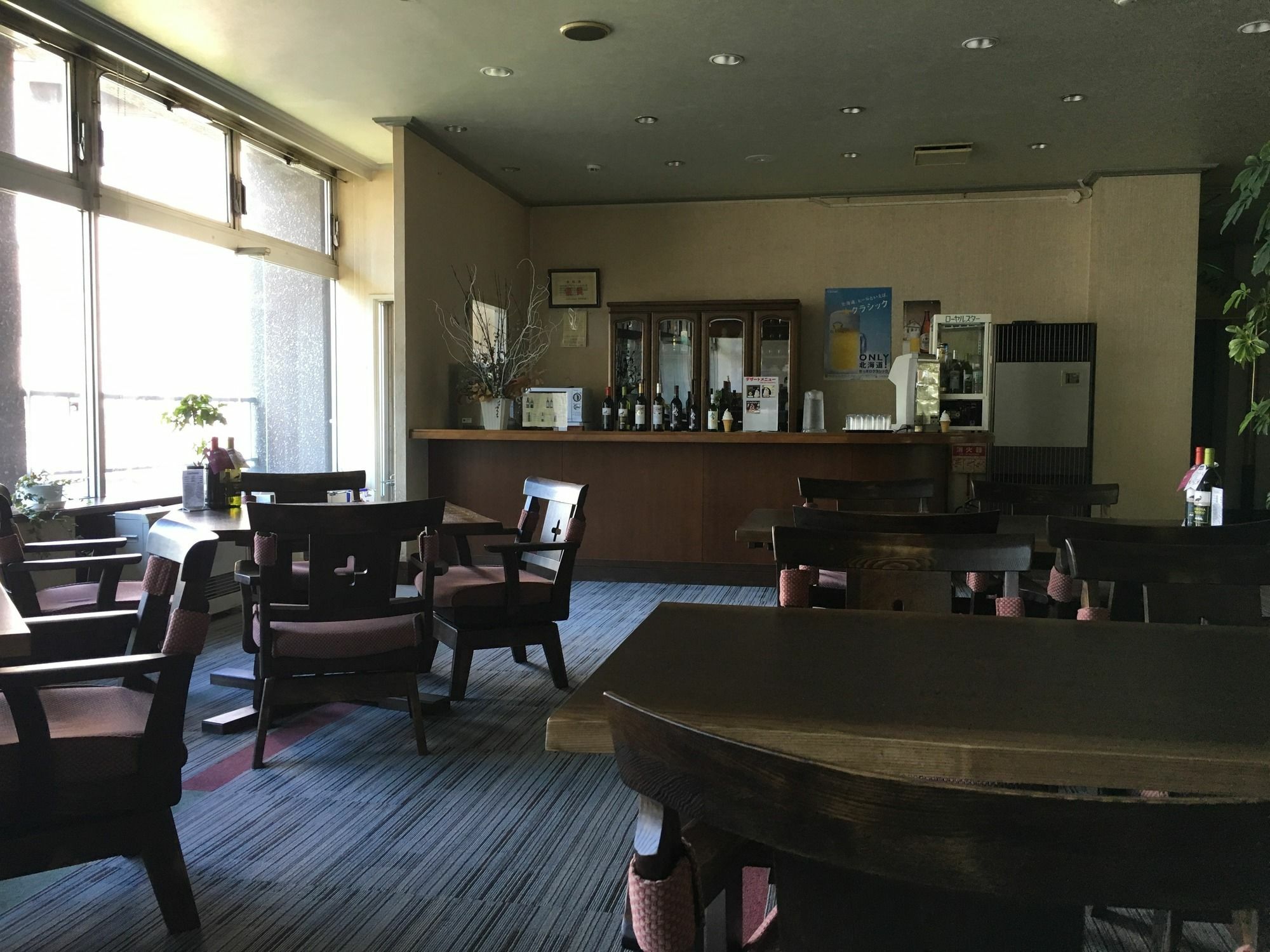 סאפורו Hotel Sankeien מראה חיצוני תמונה